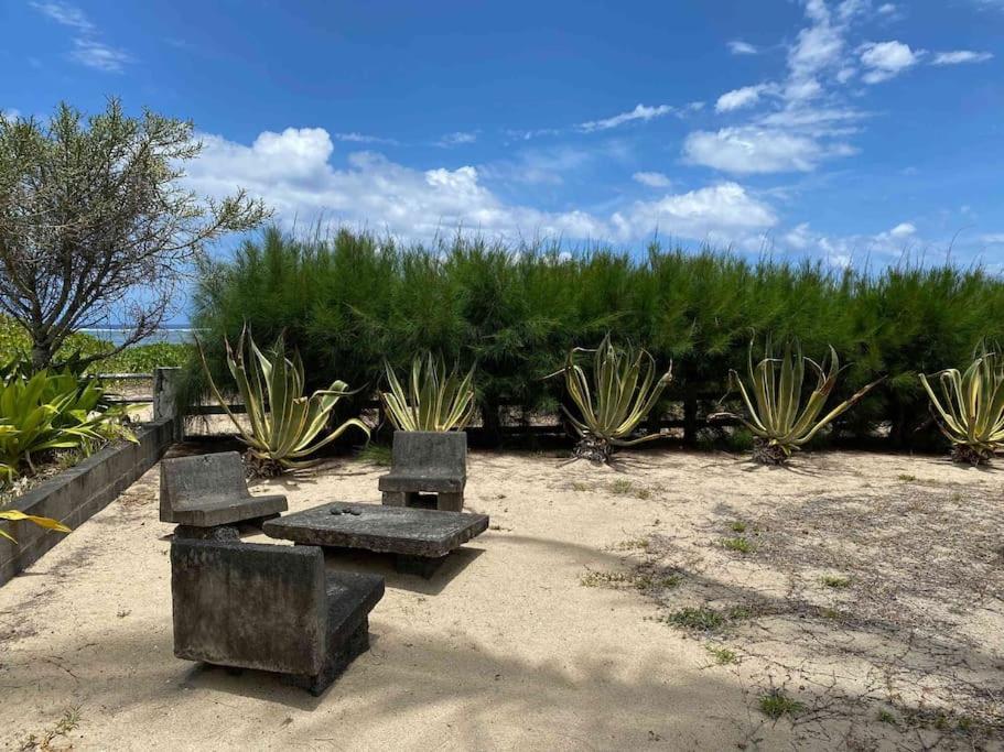 Villa Coco Des Sables Acces Direct Au Lagon La Saline Le Bains Dış mekan fotoğraf