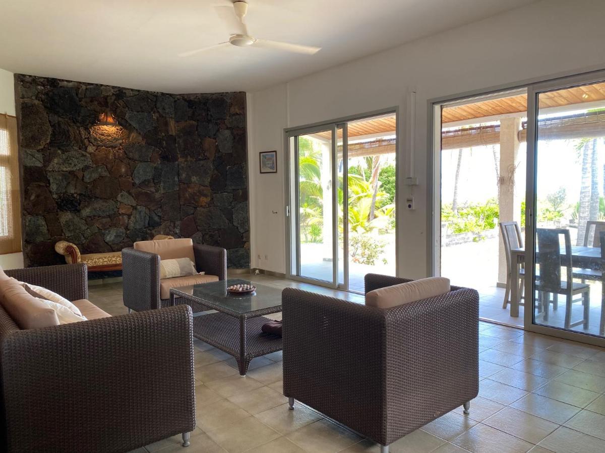 Villa Coco Des Sables Acces Direct Au Lagon La Saline Le Bains Dış mekan fotoğraf