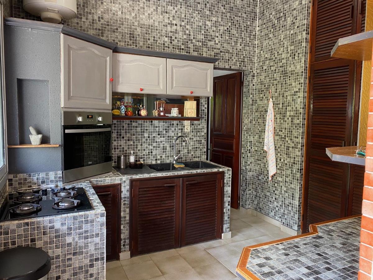 Villa Coco Des Sables Acces Direct Au Lagon La Saline Le Bains Dış mekan fotoğraf