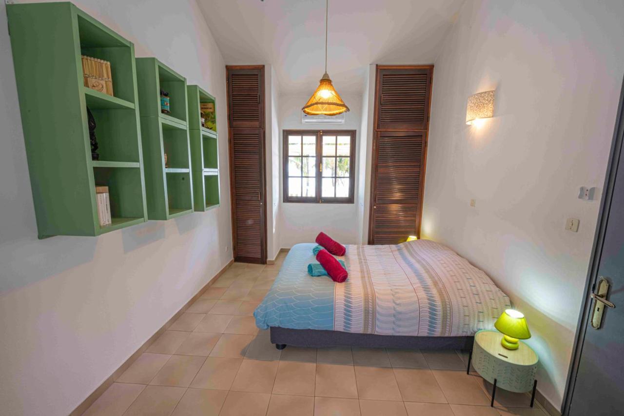 Villa Coco Des Sables Acces Direct Au Lagon La Saline Le Bains Dış mekan fotoğraf