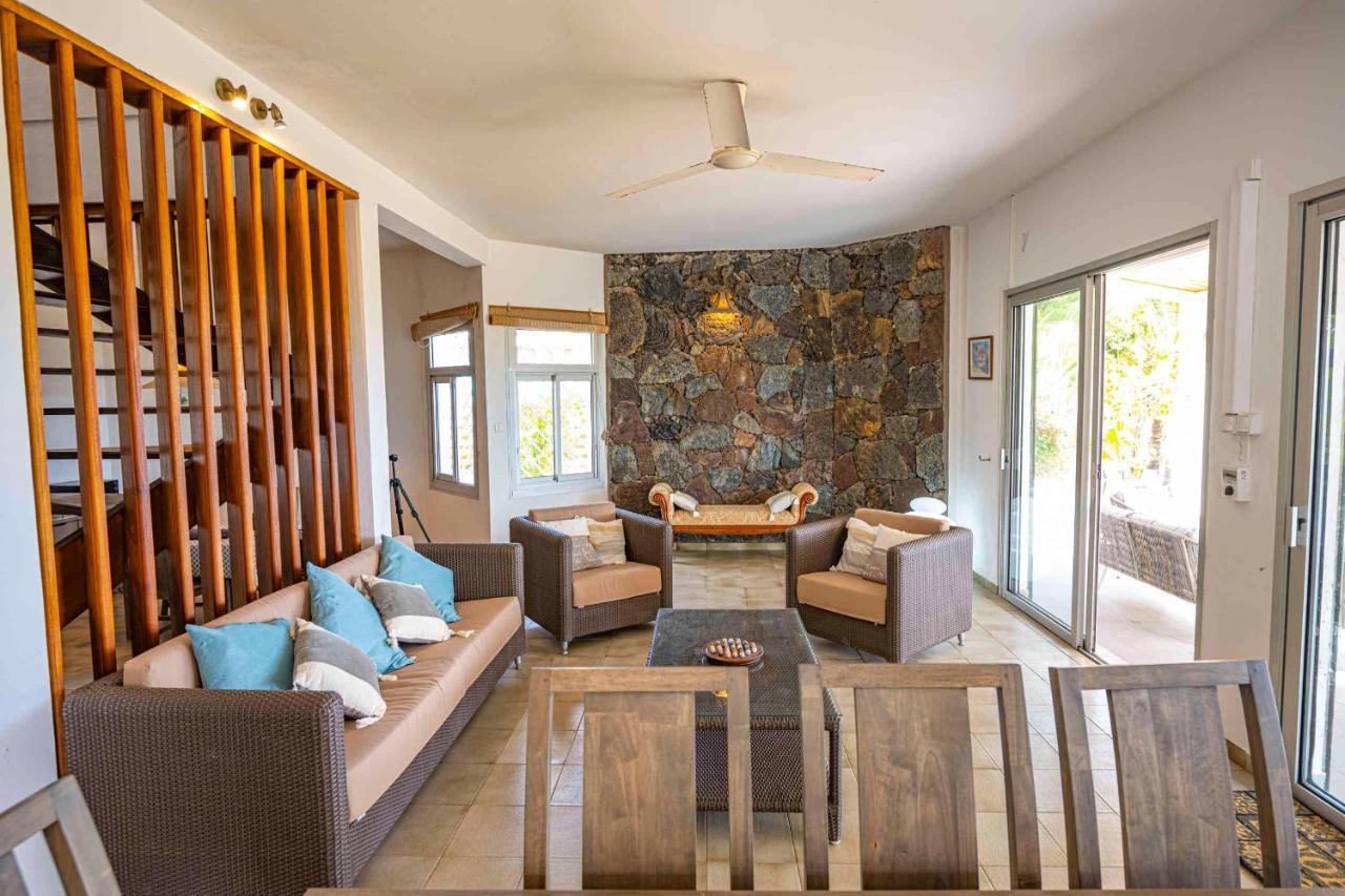 Villa Coco Des Sables Acces Direct Au Lagon La Saline Le Bains Dış mekan fotoğraf