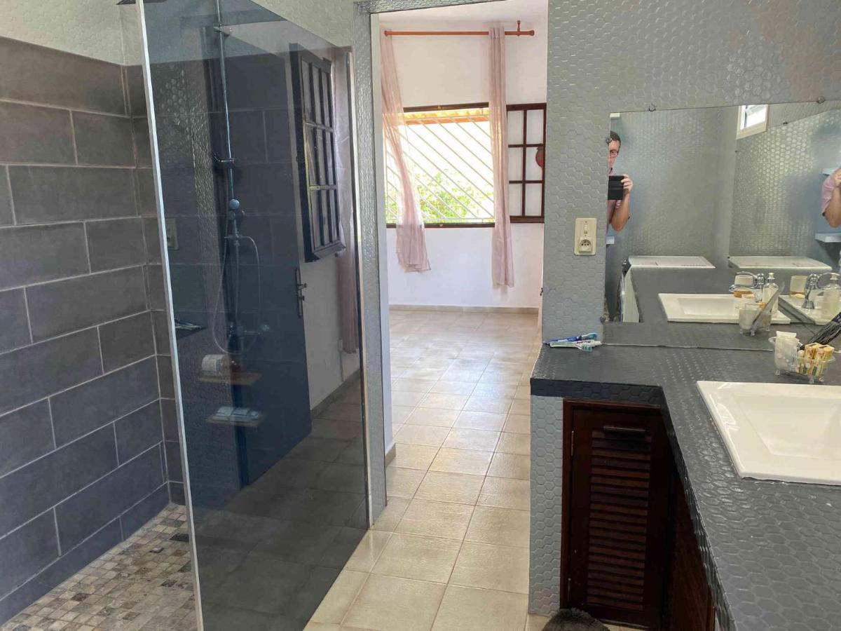 Villa Coco Des Sables Acces Direct Au Lagon La Saline Le Bains Dış mekan fotoğraf