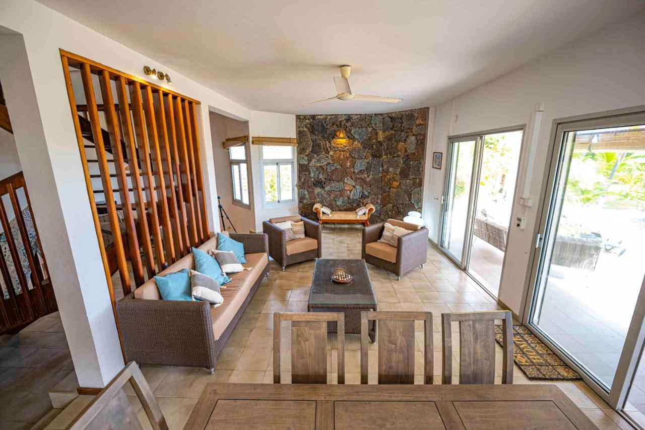 Villa Coco Des Sables Acces Direct Au Lagon La Saline Le Bains Dış mekan fotoğraf