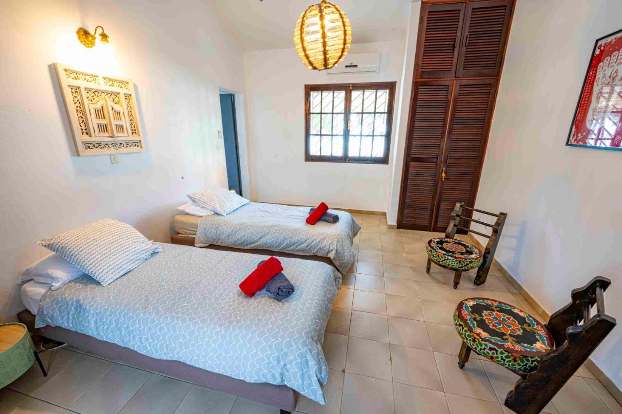 Villa Coco Des Sables Acces Direct Au Lagon La Saline Le Bains Dış mekan fotoğraf