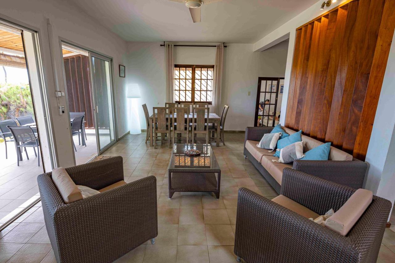 Villa Coco Des Sables Acces Direct Au Lagon La Saline Le Bains Dış mekan fotoğraf