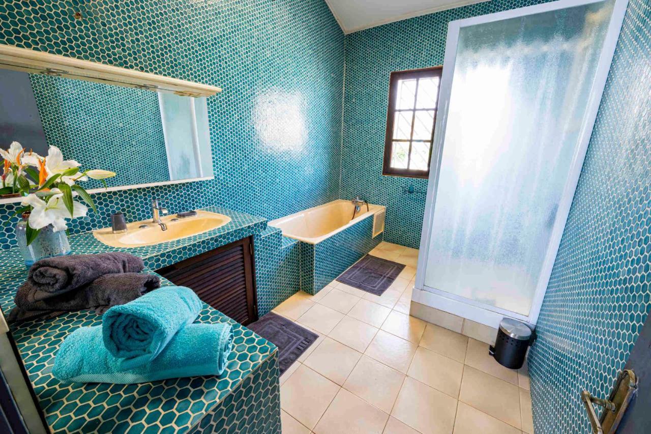 Villa Coco Des Sables Acces Direct Au Lagon La Saline Le Bains Dış mekan fotoğraf